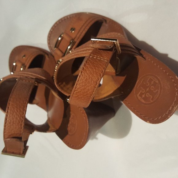 Tory Burch Wedge Sandals - Picture 2 of 8